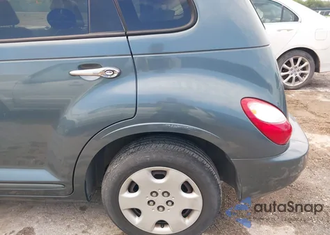 2006 Chrysler Pt Cruiser Touring from USA, damaged, VIN 3A4FY58BX6T365359